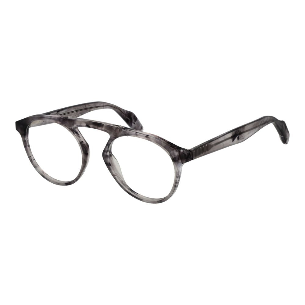 Yohji Yamamoto Gray Men Optical Frames