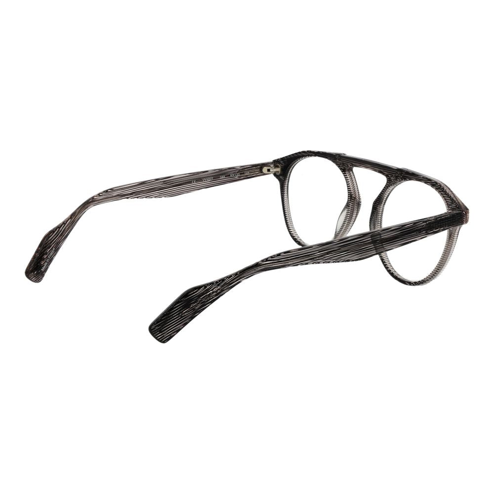 Yohji Yamamoto Brown Men Optical Frames