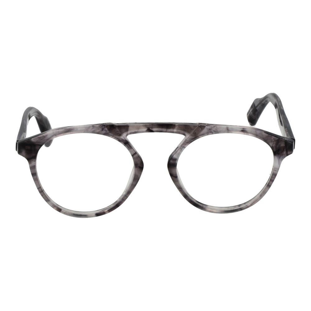 Yohji Yamamoto Gray Men Optical Frames