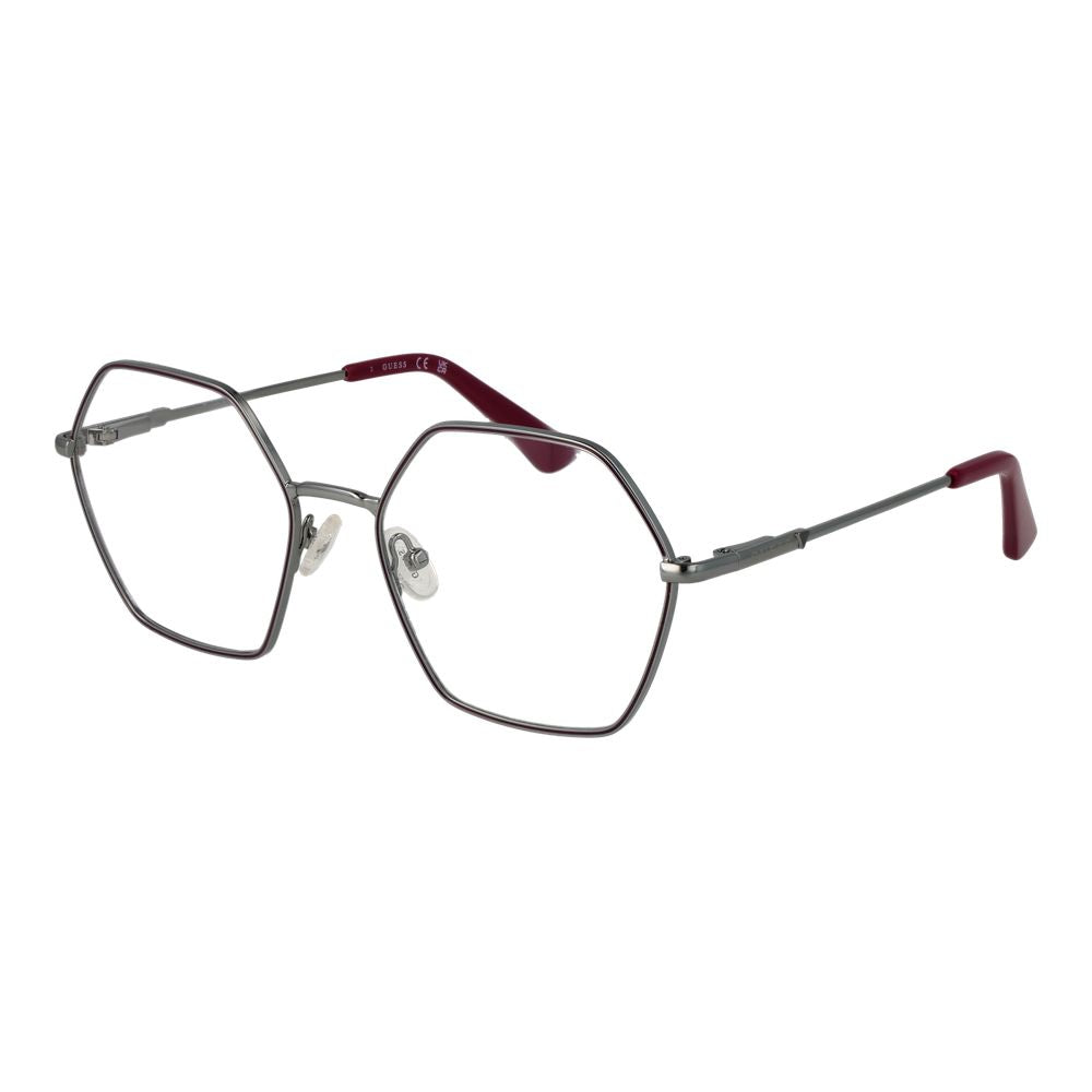 Guess Silver Women Optical Frames