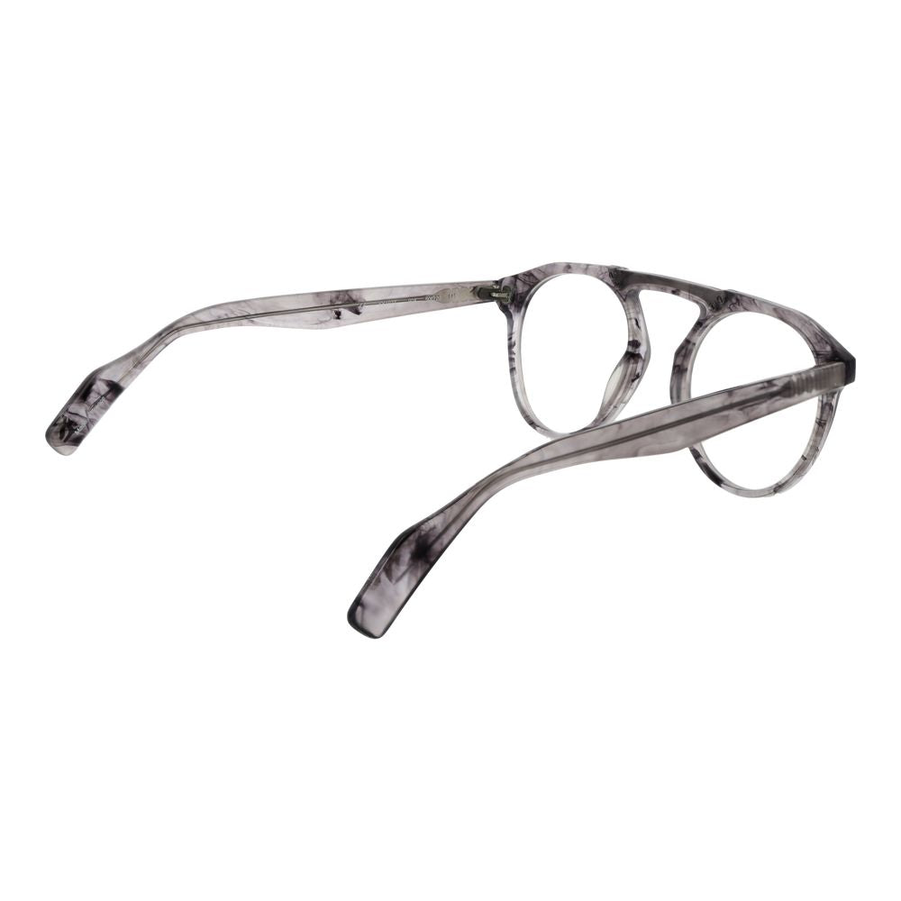 Yohji Yamamoto Gray Men Optical Frames