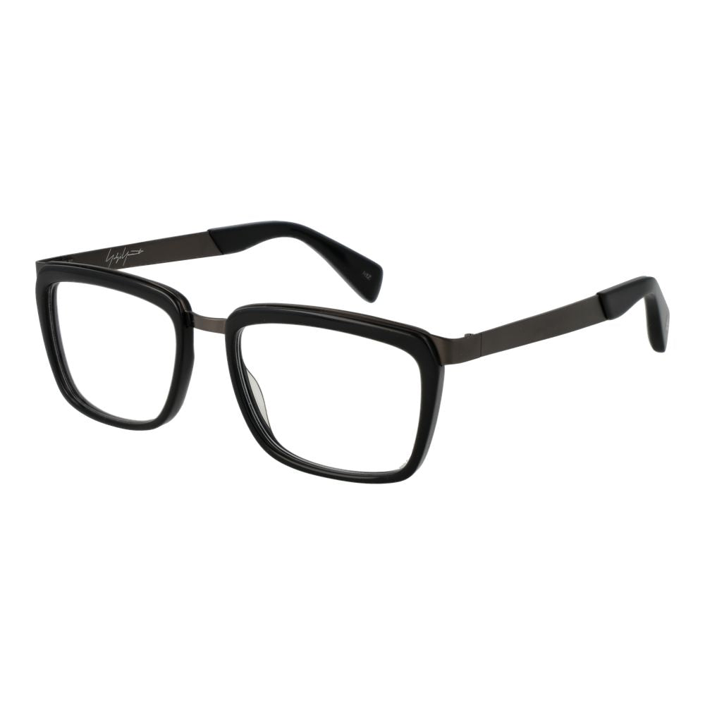 Yohji Yamamoto Gray Unisex Optical Frames
