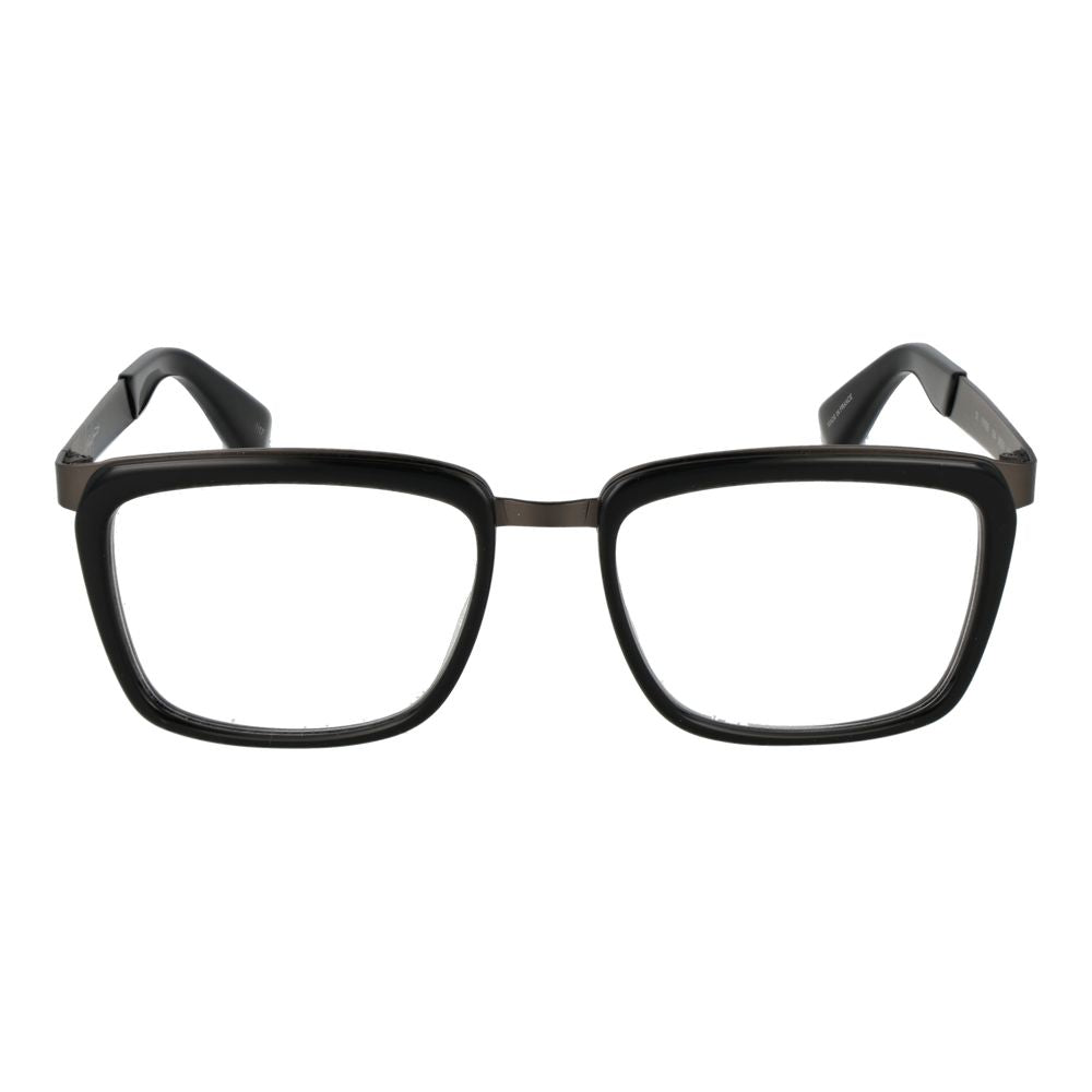 Yohji Yamamoto Gray Unisex Optical Frames