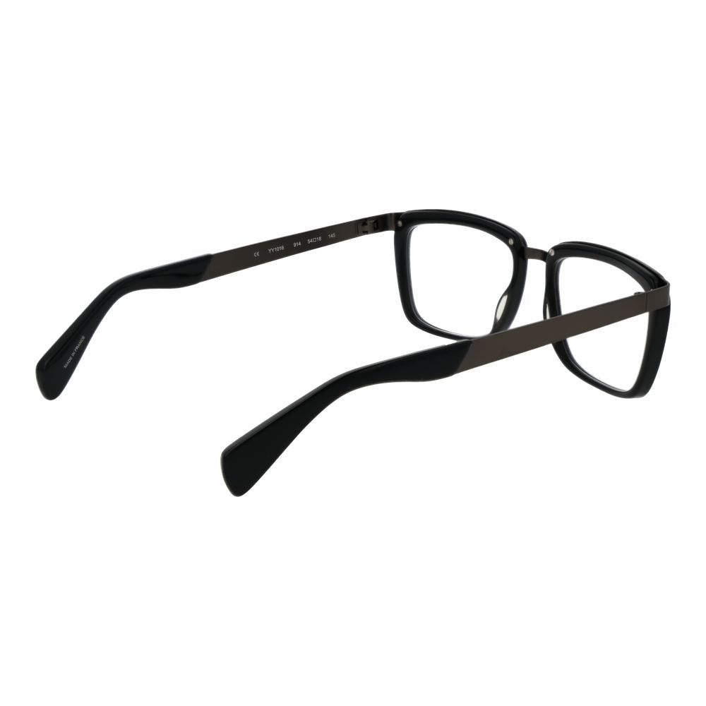 Yohji Yamamoto Gray Unisex Optical Frames