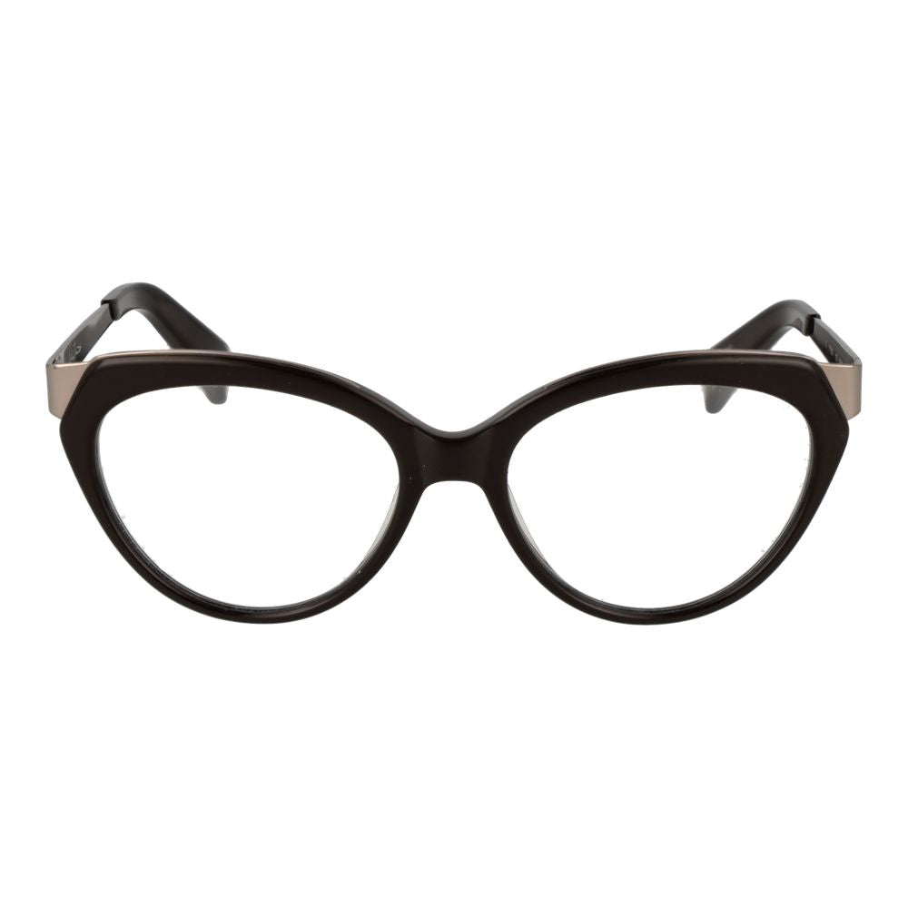Yohji Yamamoto Brown Unisex Optical Frames