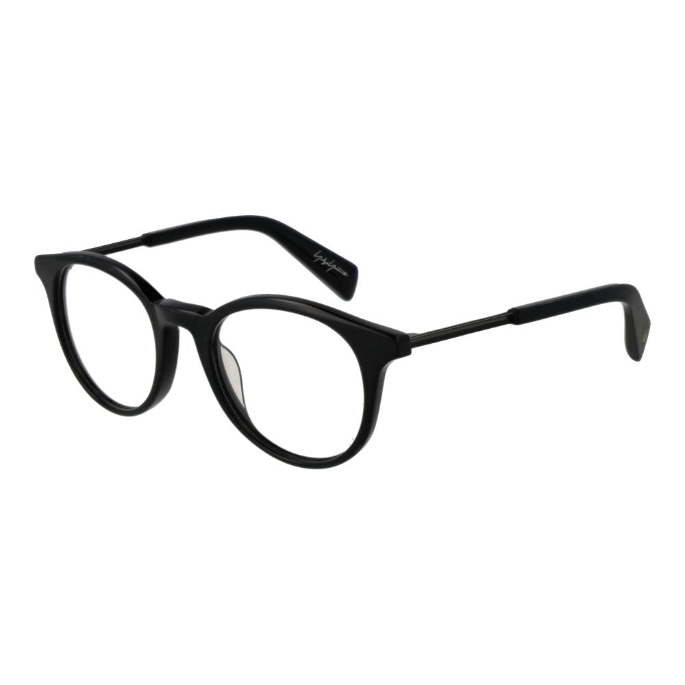 Yohji Yamamoto Black Men Optical Frames