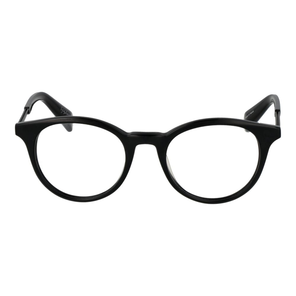 Yohji Yamamoto Black Men Optical Frames