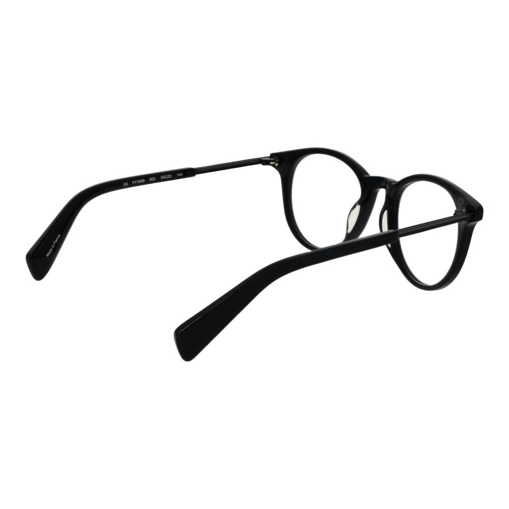 Yohji Yamamoto Black Men Optical Frames