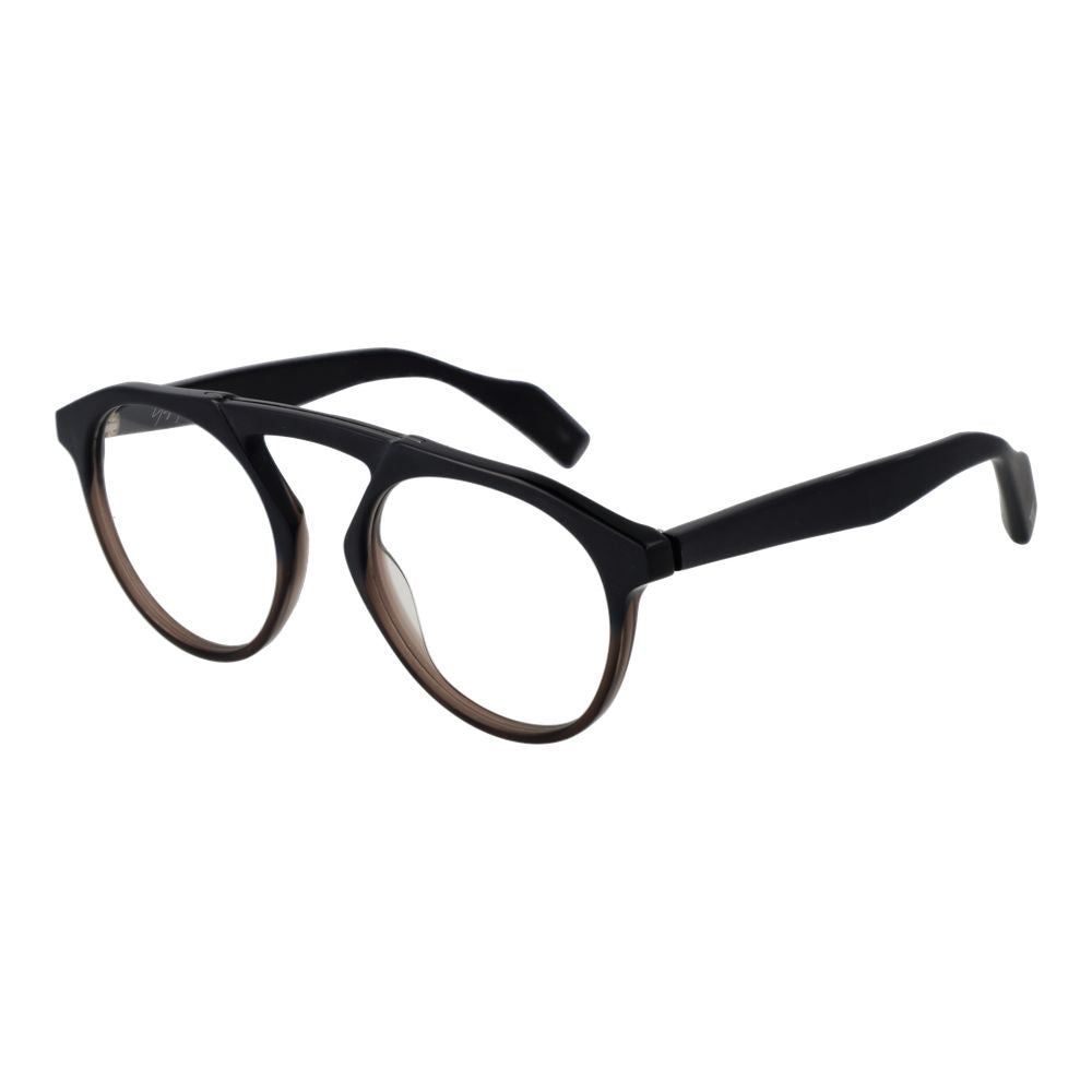 Yohji Yamamoto Black Men Optical Frames