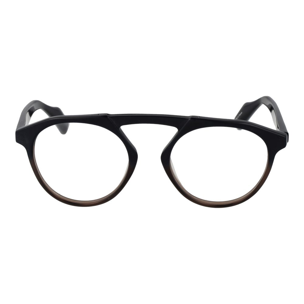 Yohji Yamamoto Black Men Optical Frames