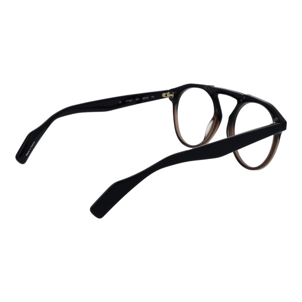 Yohji Yamamoto Black Men Optical Frames