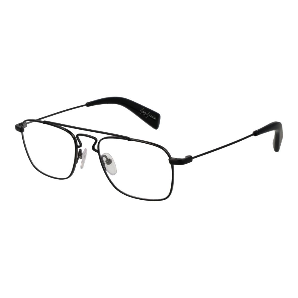 Yohji Yamamoto Black Men Optical Frames