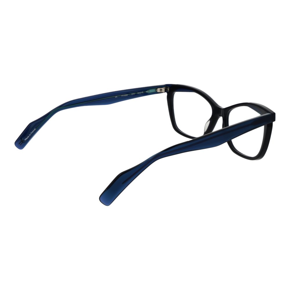 Yohji Yamamoto Blue Women Optical Frames