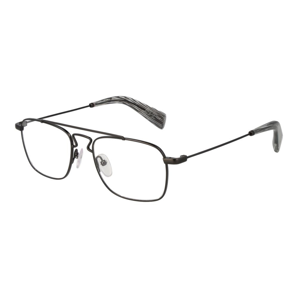 Yohji Yamamoto Gray Men Optical Frames