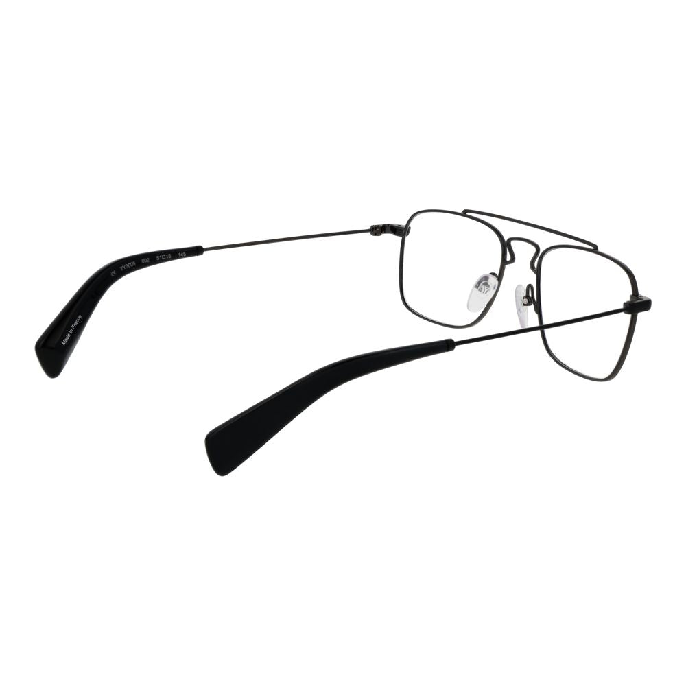 Yohji Yamamoto Black Men Optical Frames