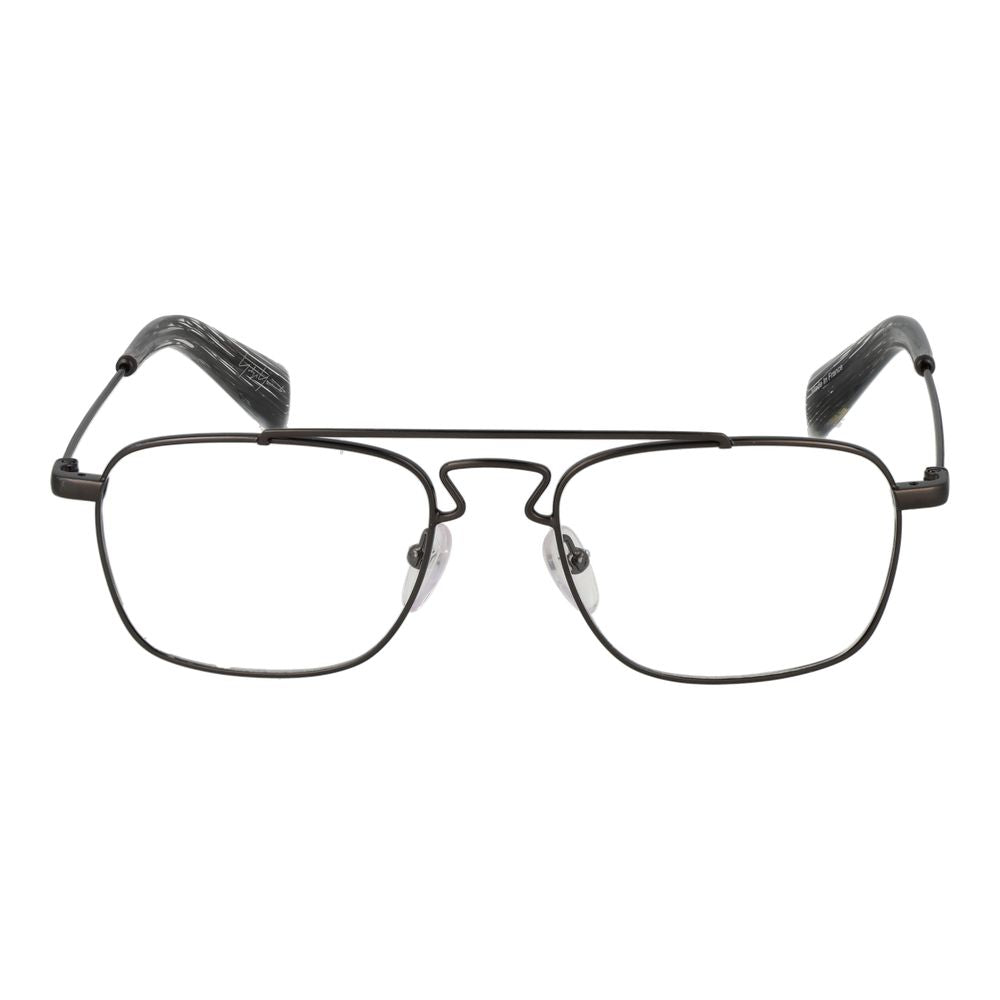 Yohji Yamamoto Gray Men Optical Frames