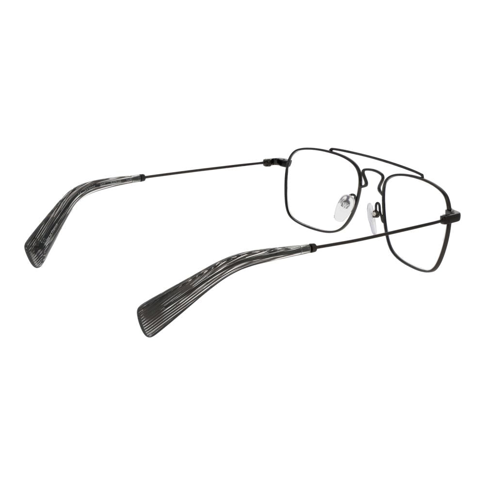 Yohji Yamamoto Gray Men Optical Frames