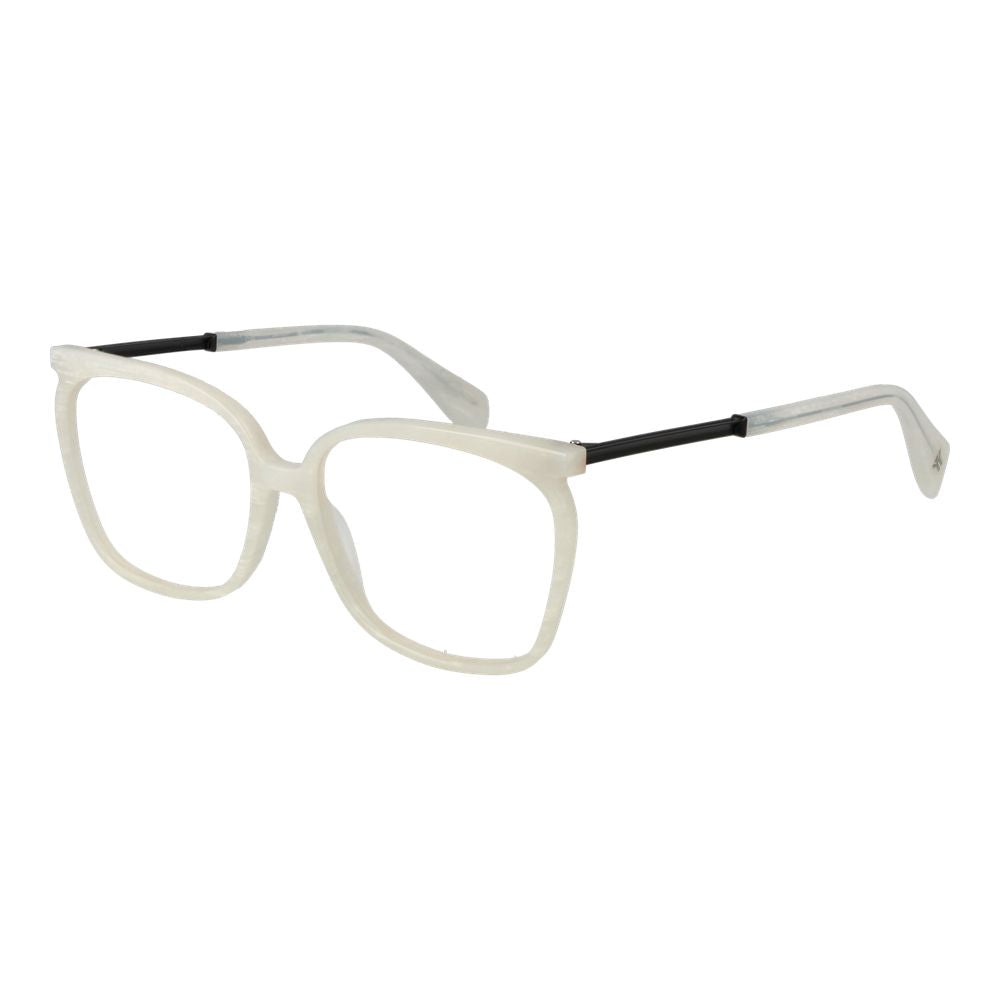 Yohji Yamamoto White Women Optical Frames