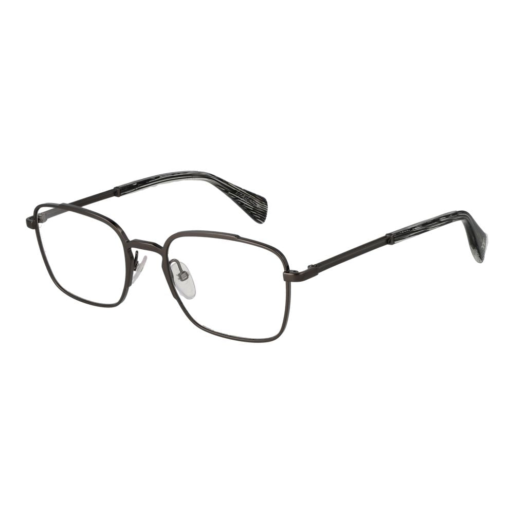 Yohji Yamamoto Gray Men Optical Frames