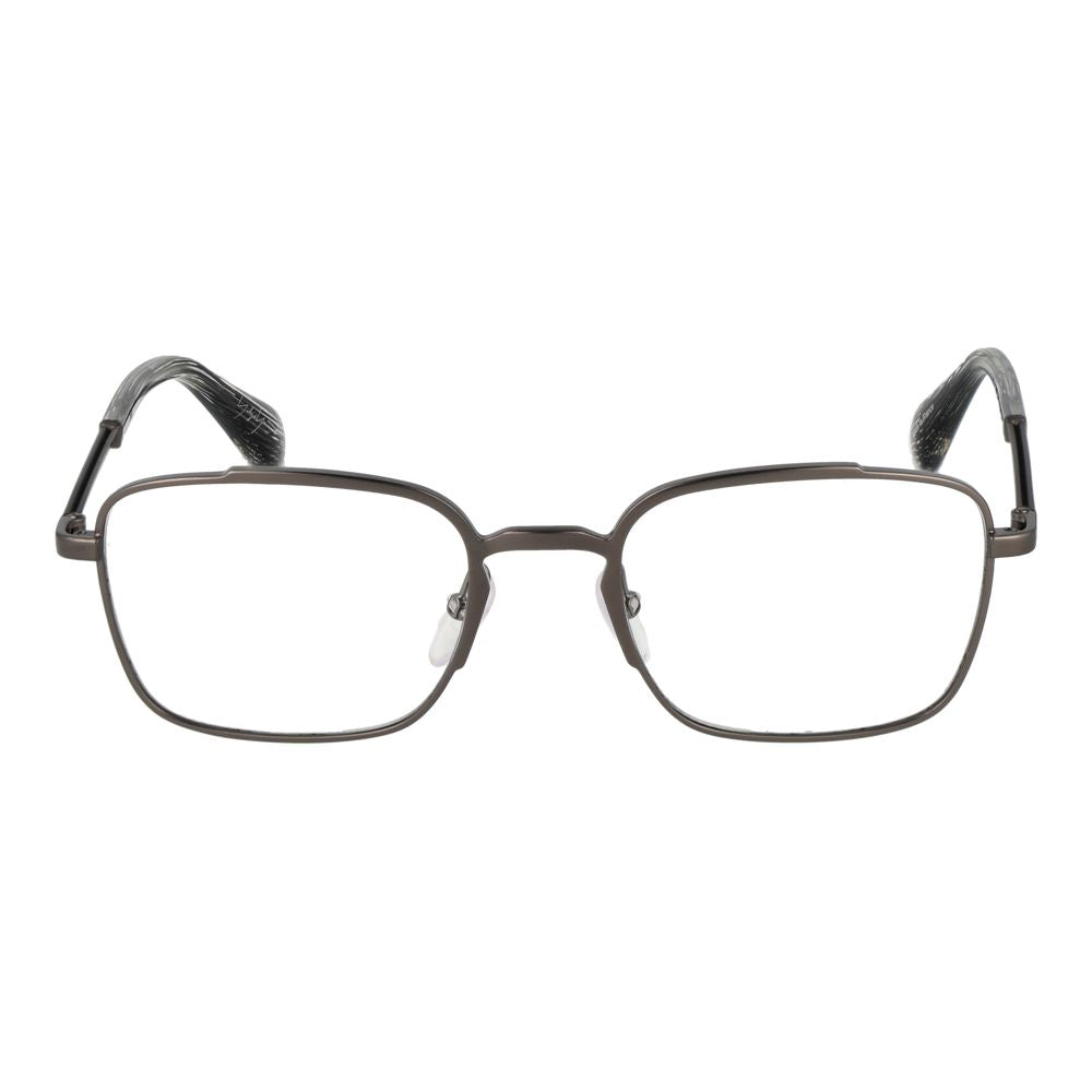 Yohji Yamamoto Gray Men Optical Frames