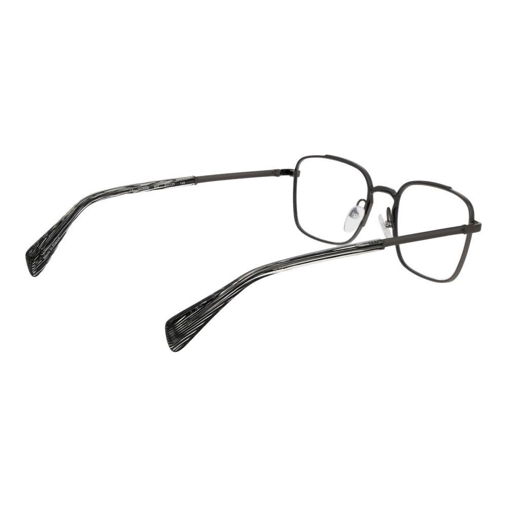 Yohji Yamamoto Gray Men Optical Frames
