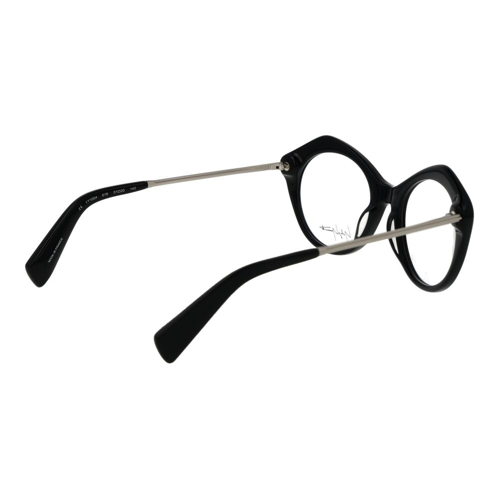 Yohji Yamamoto Black Women Optical Frames