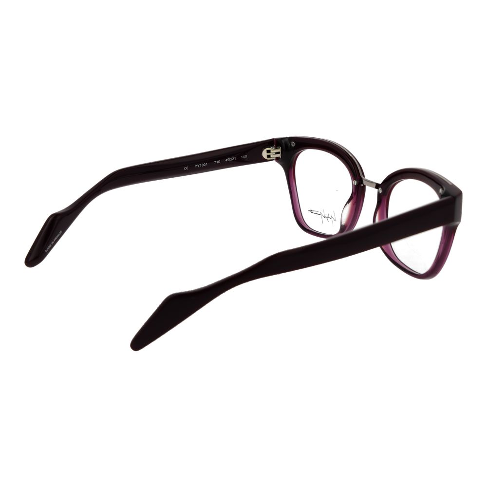 Yohji Yamamoto Purple Women Optical Frames