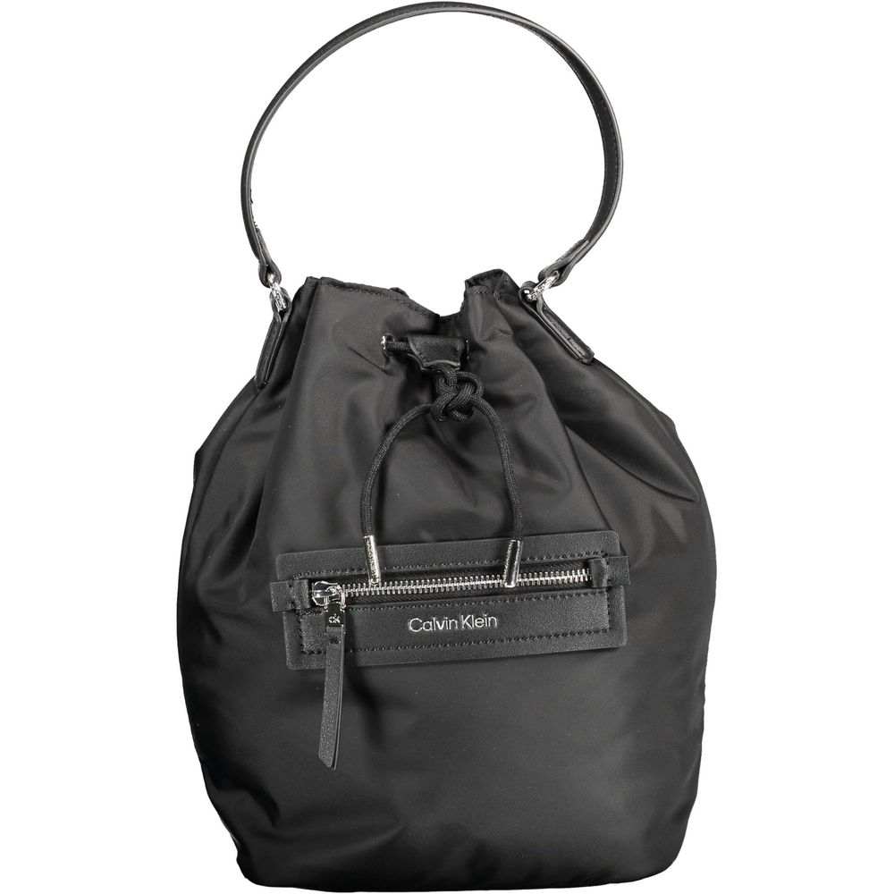 Calvin Klein Black Polyester Handbag