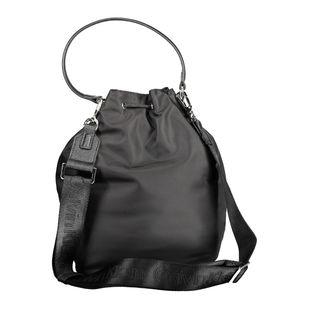 Calvin Klein Black Polyester Handbag