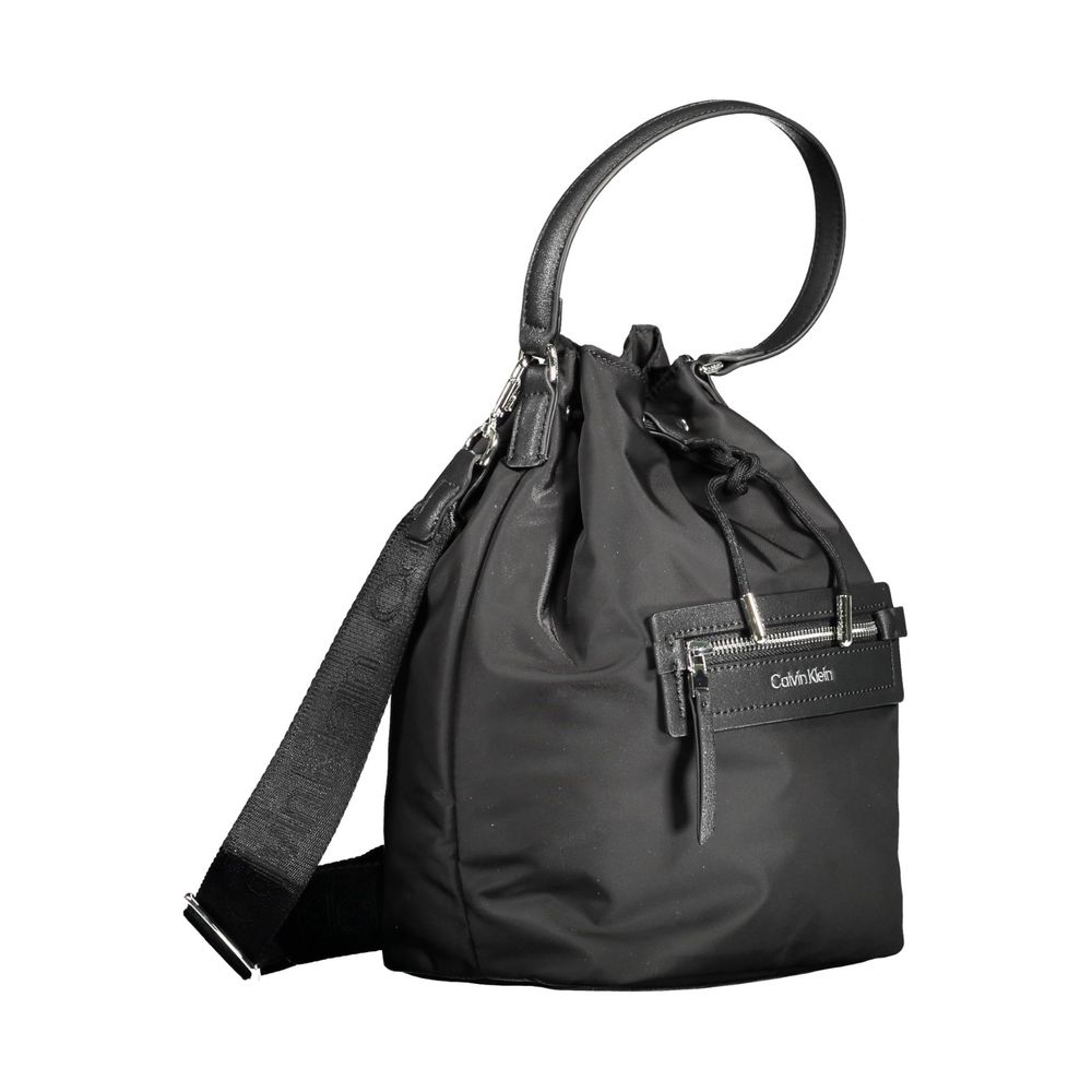 Calvin Klein Black Polyester Handbag