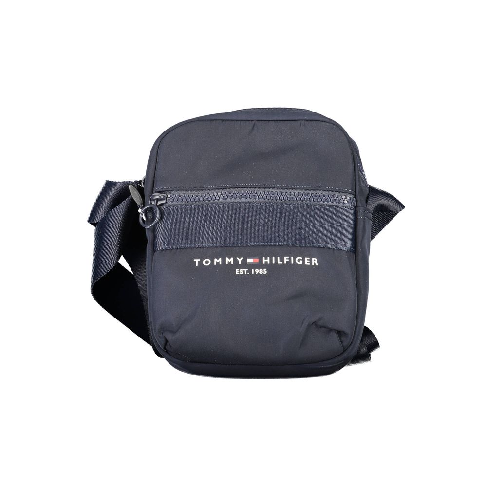 Tommy Hilfiger Blue Polyester Shoulder Bag