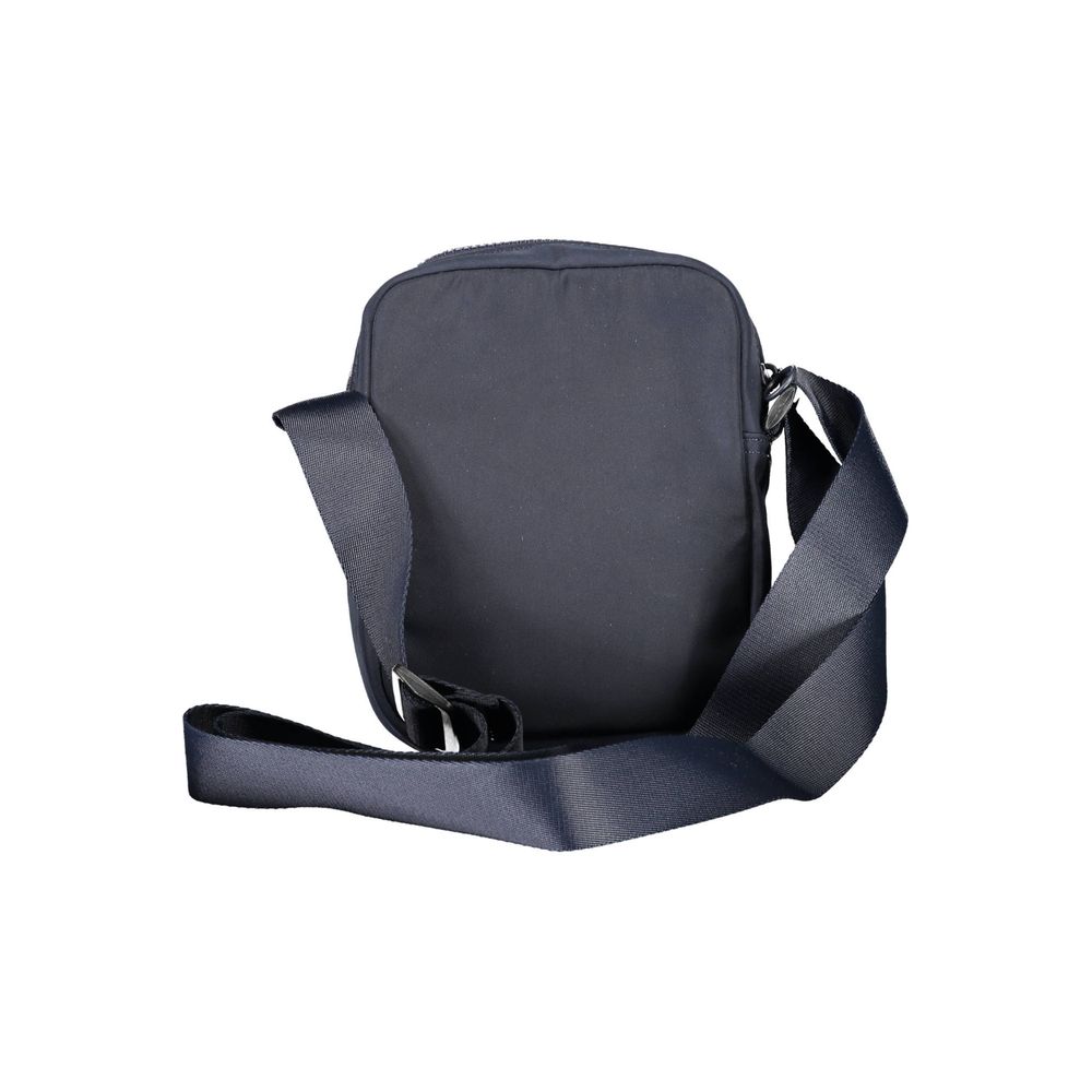 Tommy Hilfiger Blue Polyester Shoulder Bag