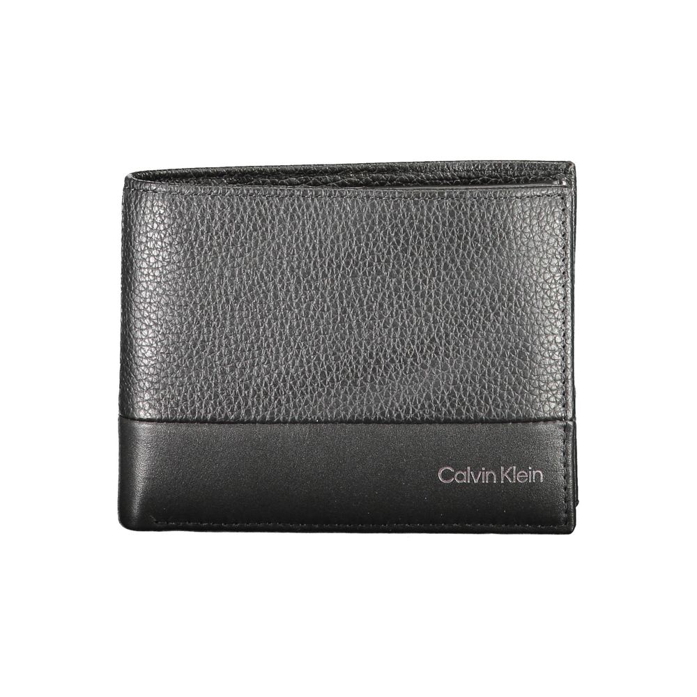 Calvin Klein Black Leather Wallet