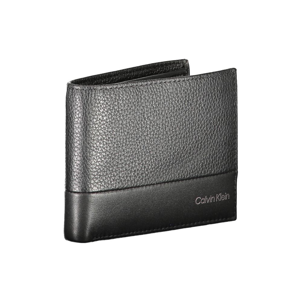 Calvin Klein Black Leather Wallet