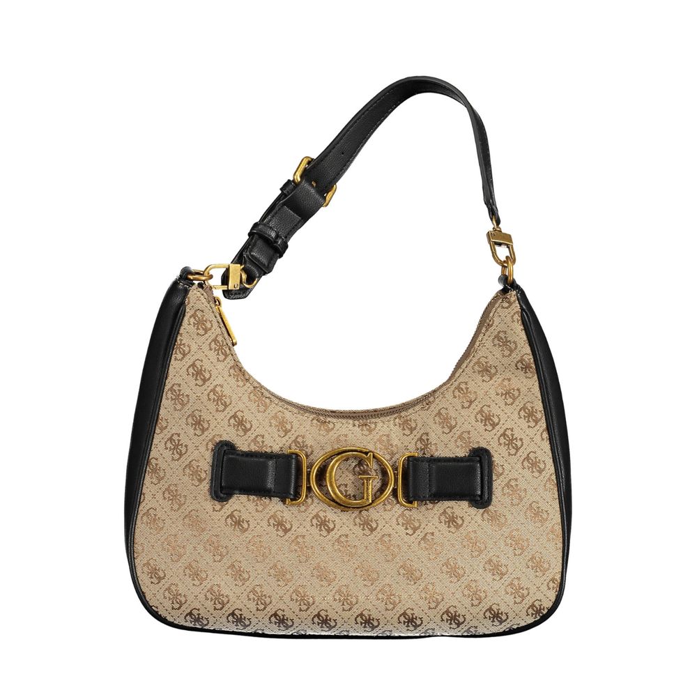 Guess Jeans Black Polyethylene Handbag