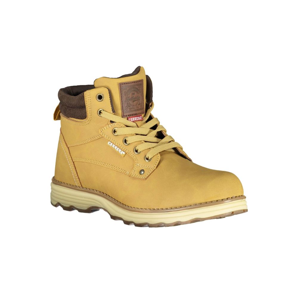 Carrera Beige Polyester Boot