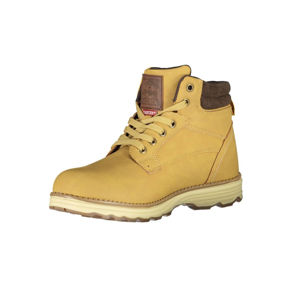 Carrera Beige Polyester Boot