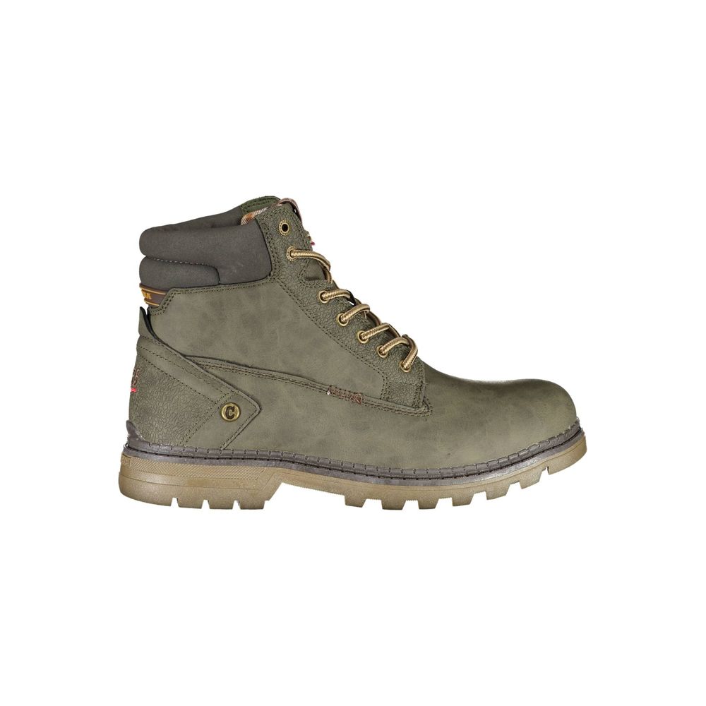 Carrera Green Polyester Boot