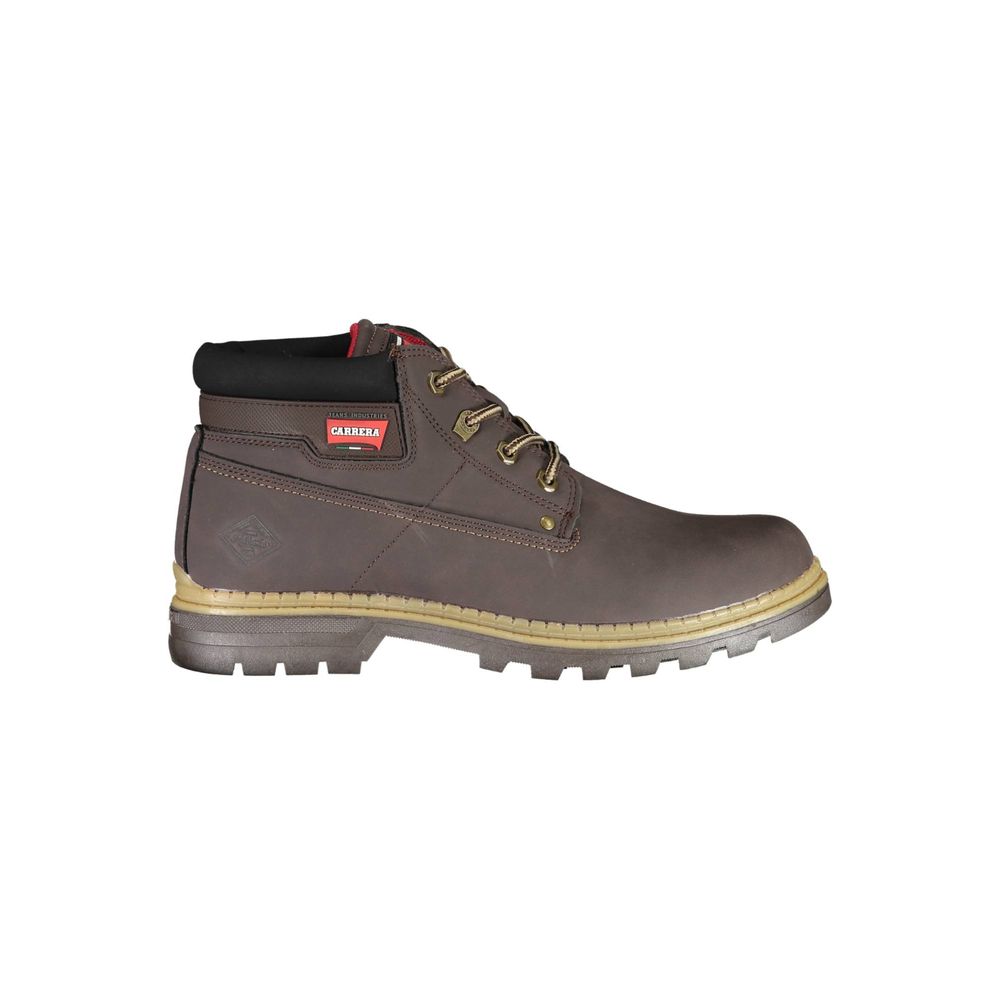 Carrera Brown Polyester Boot
