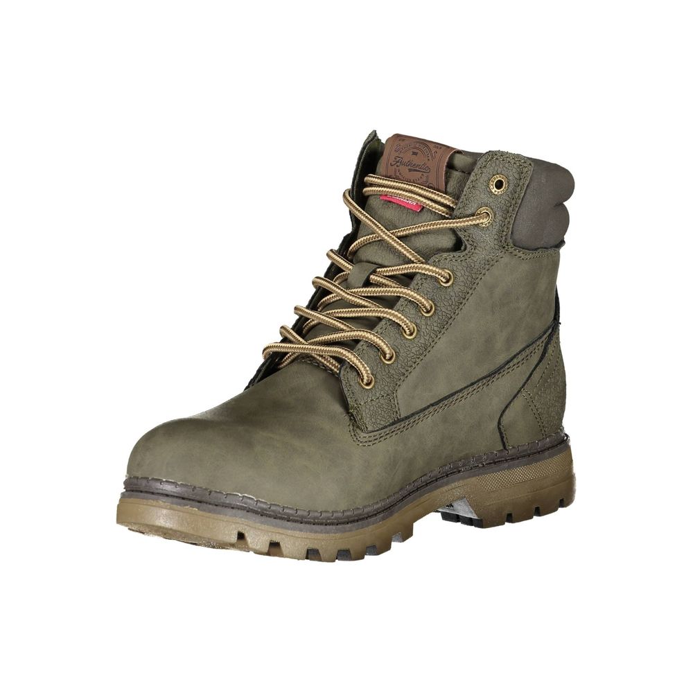 Carrera Green Polyester Boot