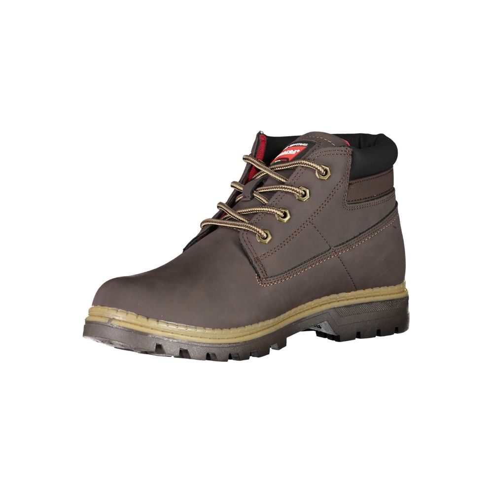 Carrera Brown Polyester Boot