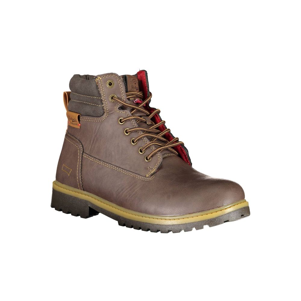 Carrera Brown Polyester Boot