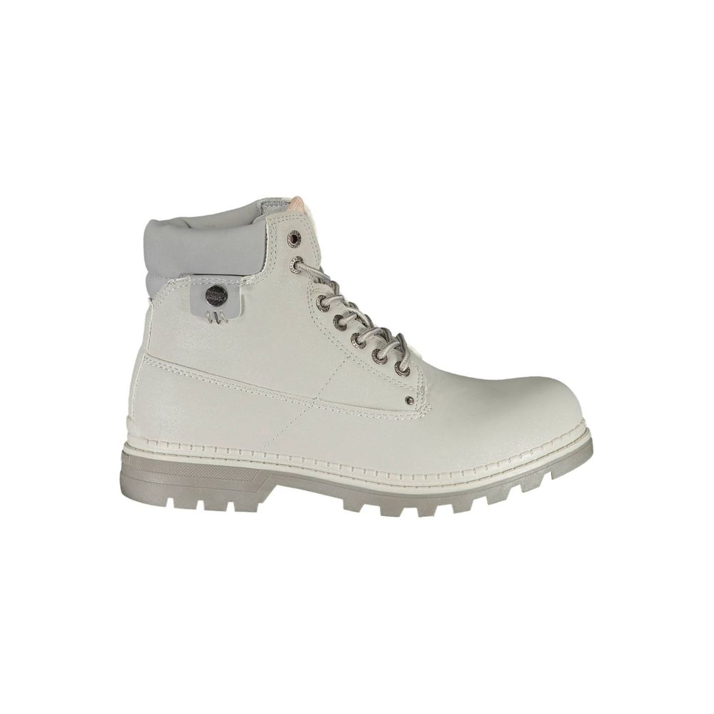 Carrera Gray Polyester Boot