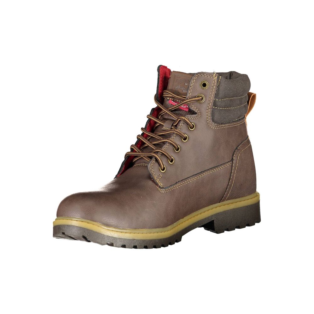 Carrera Brown Polyester Boot