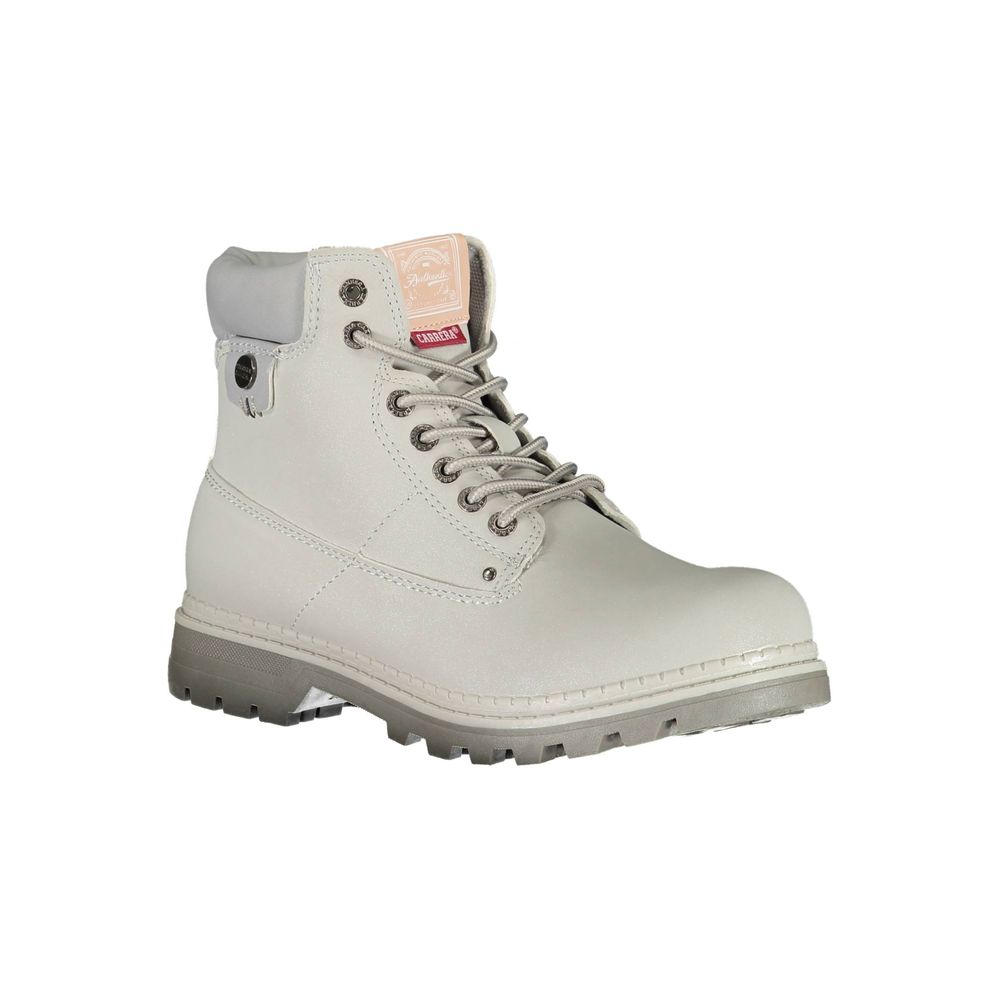 Carrera Gray Polyester Boot