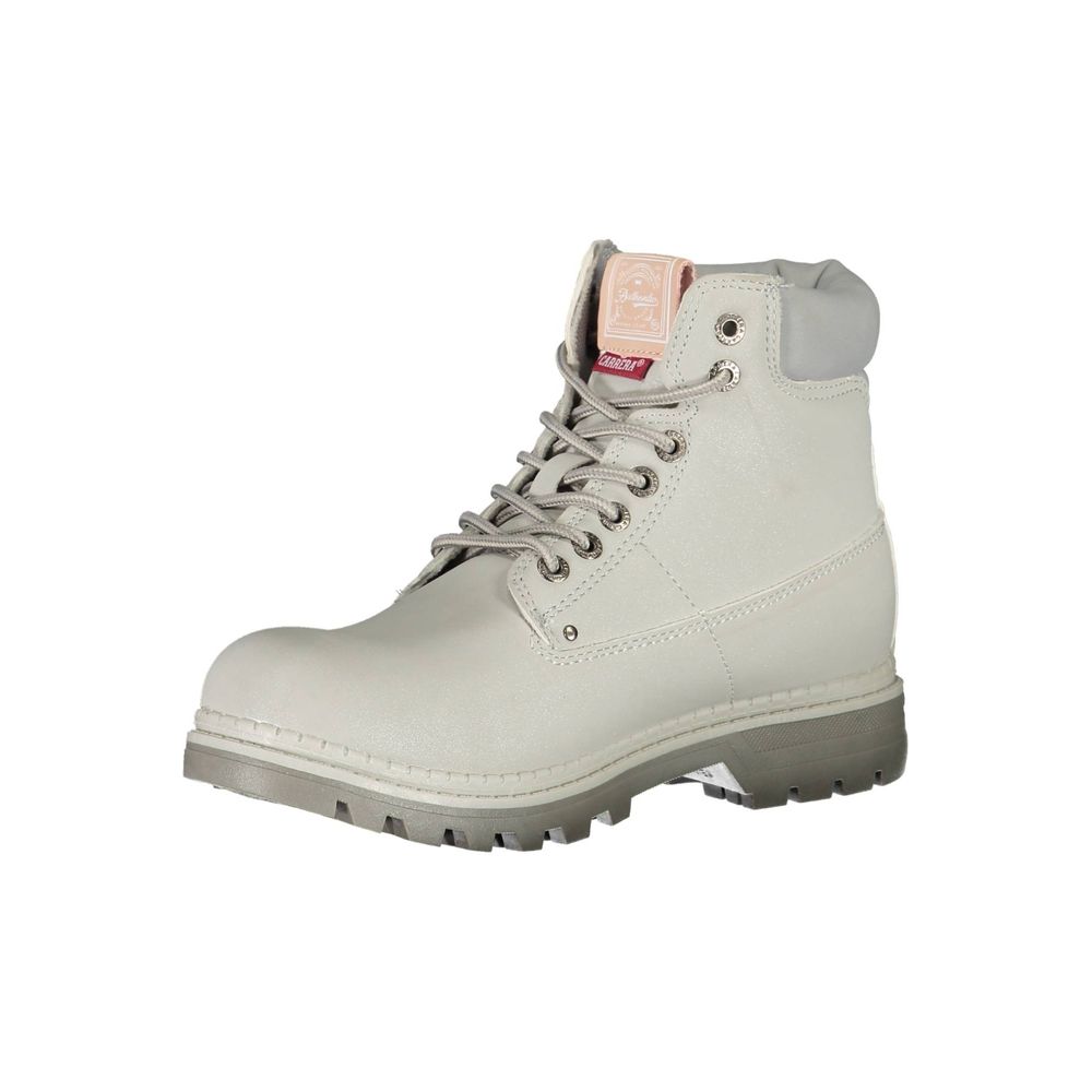 Carrera Gray Polyester Boot
