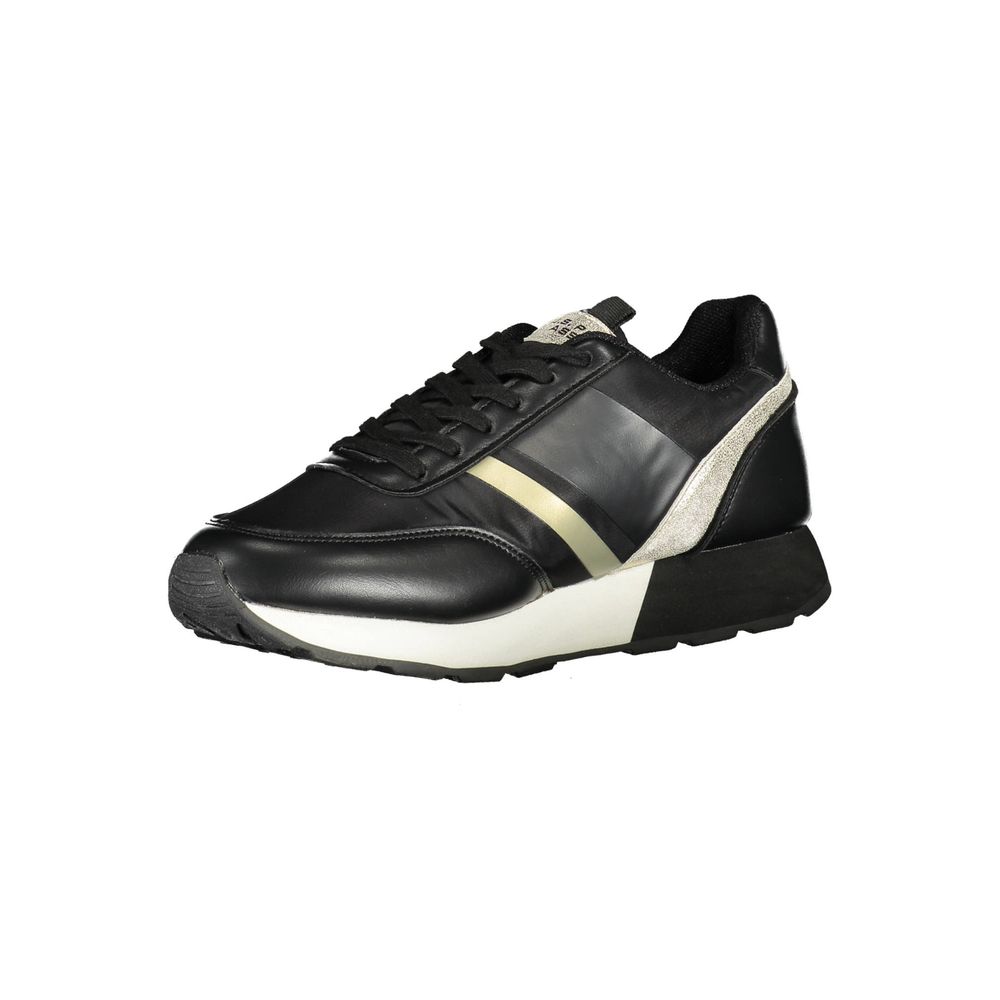 U.S. POLO ASSN. Black Polyester Sneaker