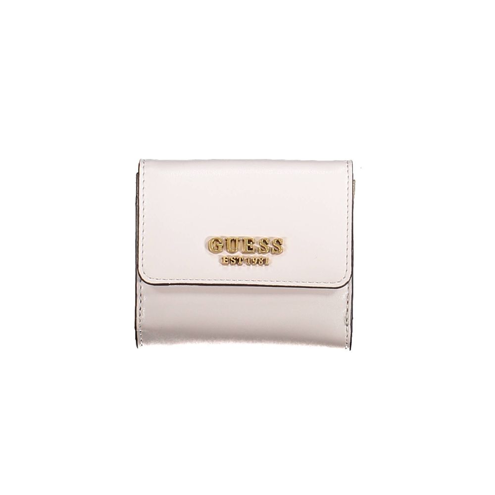 Guess Jeans Pink Polyethylene Wallet