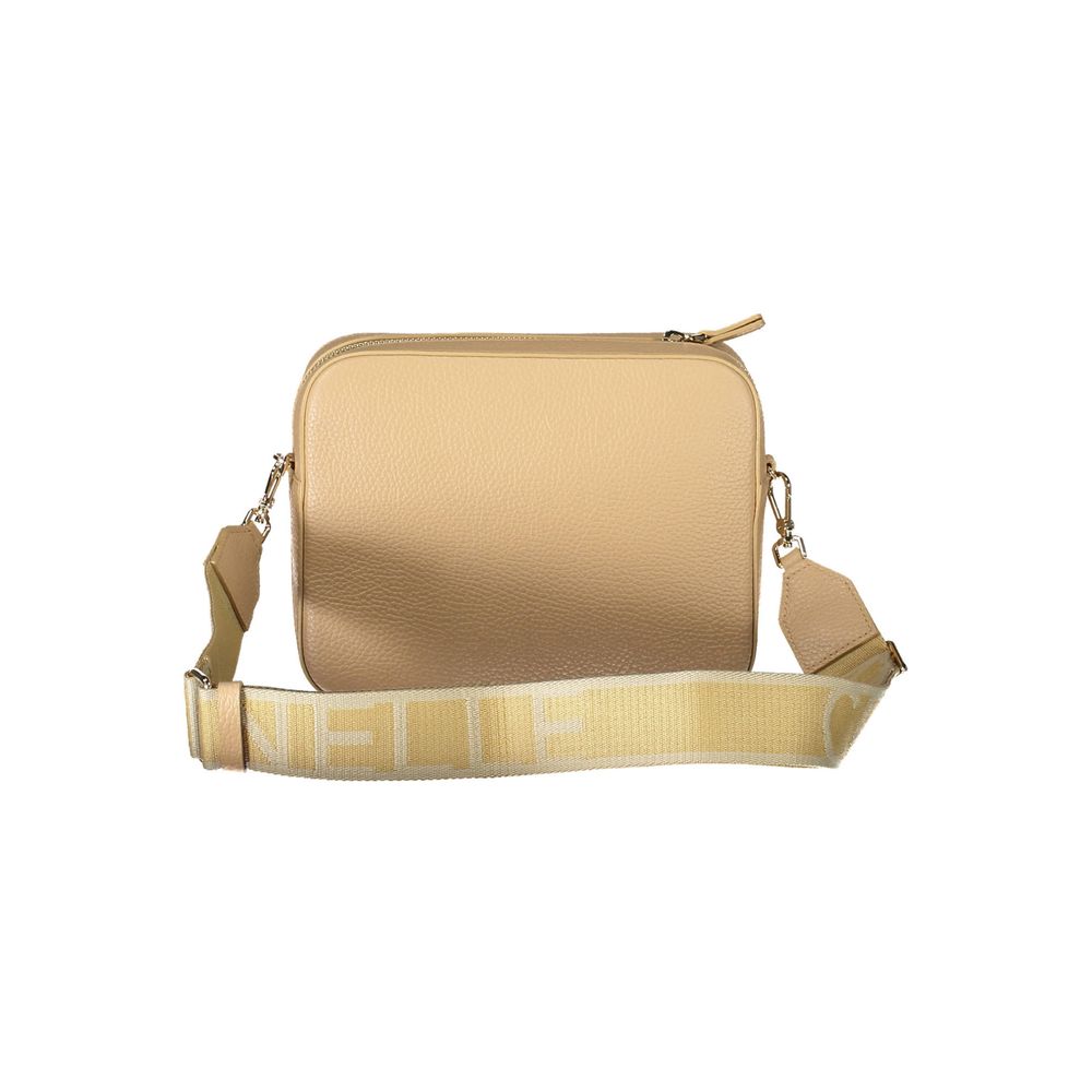 Coccinelle Beige Leather Handbag