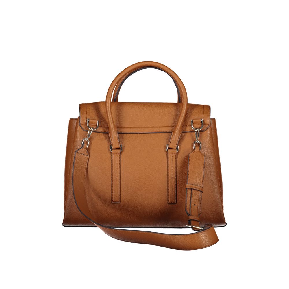 Calvin Klein Brown Polyethylene Handbag